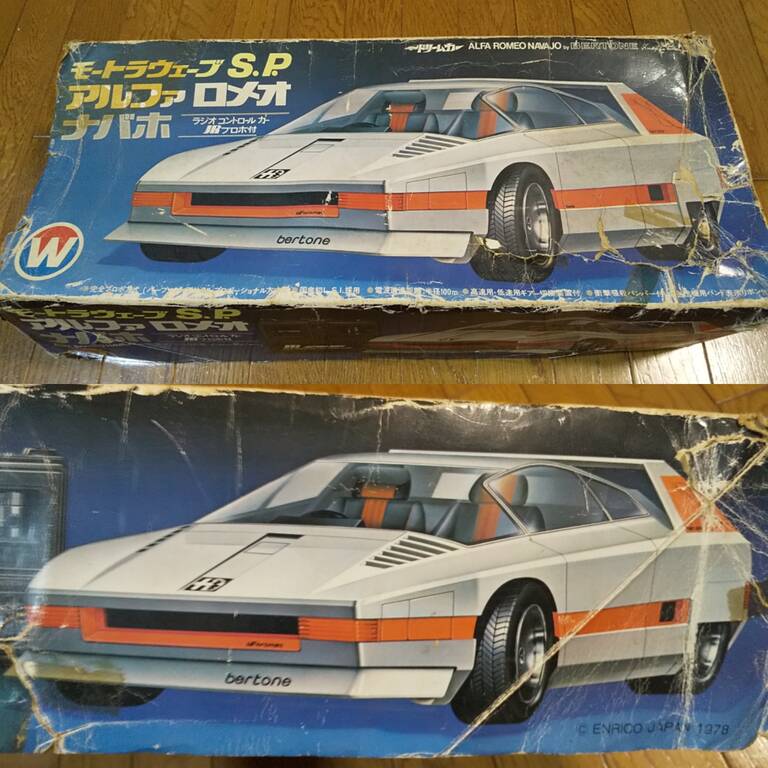 1978年【WACO モートラウェーブS.P. 1/12 アルファロメオ ナバホ】約40