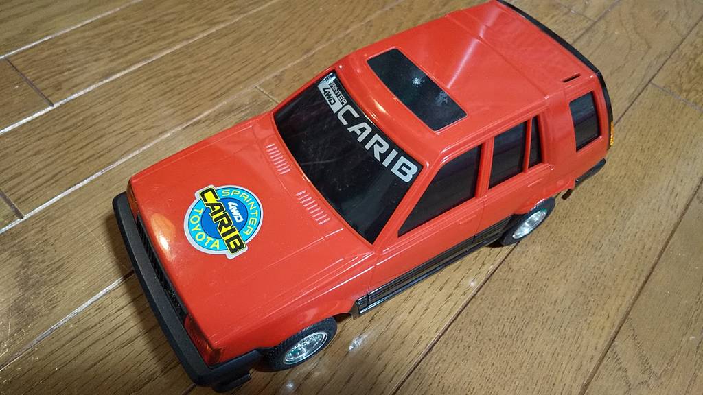 1982年頃【マツシロ 1/20 ラジオトロン TOYOTA スプリンターカリブ】RV