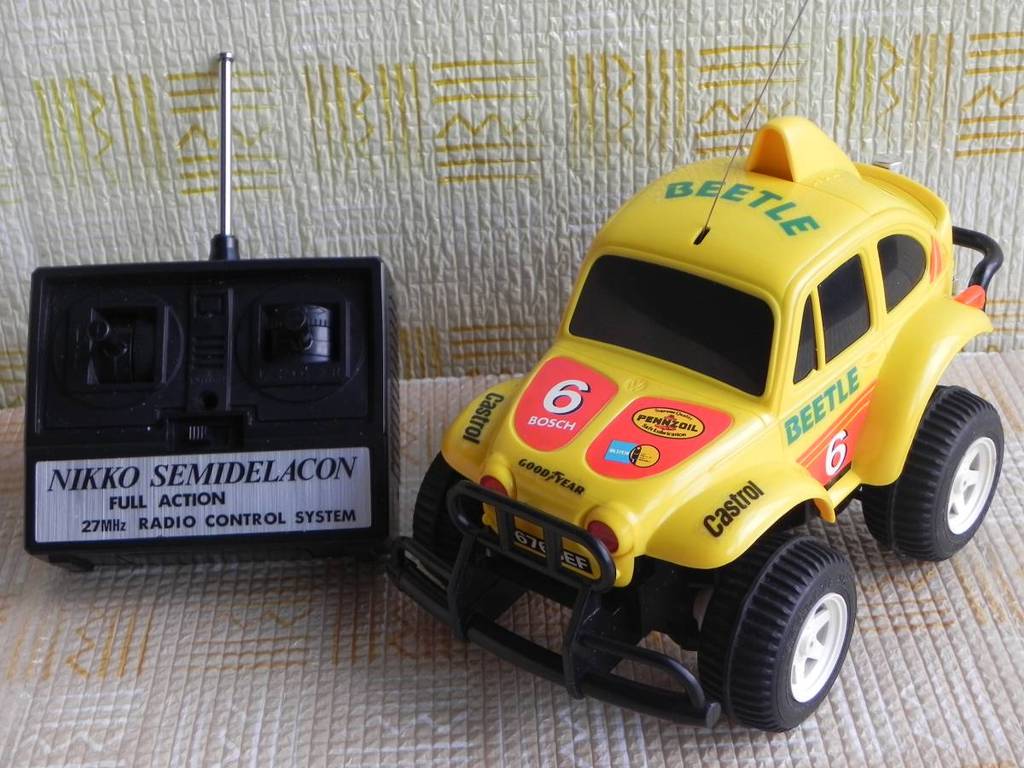 1983年【NIKKO 1/20 トリッキーワーゲン】ブレイクダンスのような