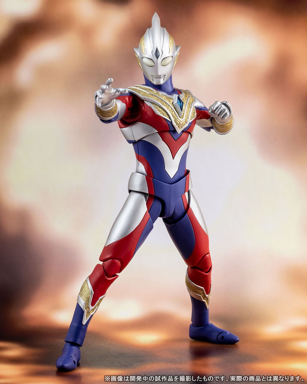 未来を築く希望の光！「S.H.Figuarts ウルトラマントリガー マルチ