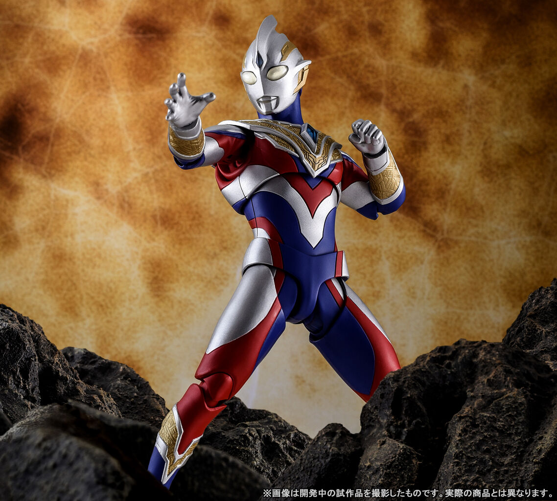 未来を築く希望の光！「S.H.Figuarts ウルトラマントリガー マルチ