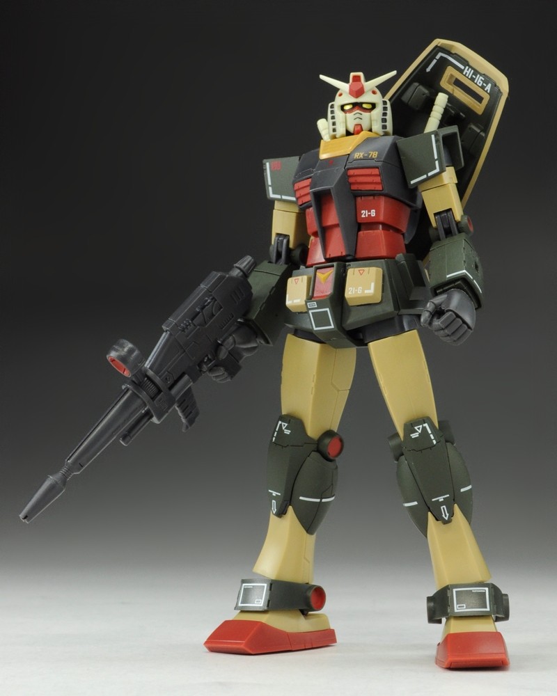 ROBOT魂 ガンダム ver. A.N.I.M.E. リアルタイプカラー レビュー】ROBOT魂〈SIDE MS〉ガンダム ＆ Gファイター ver