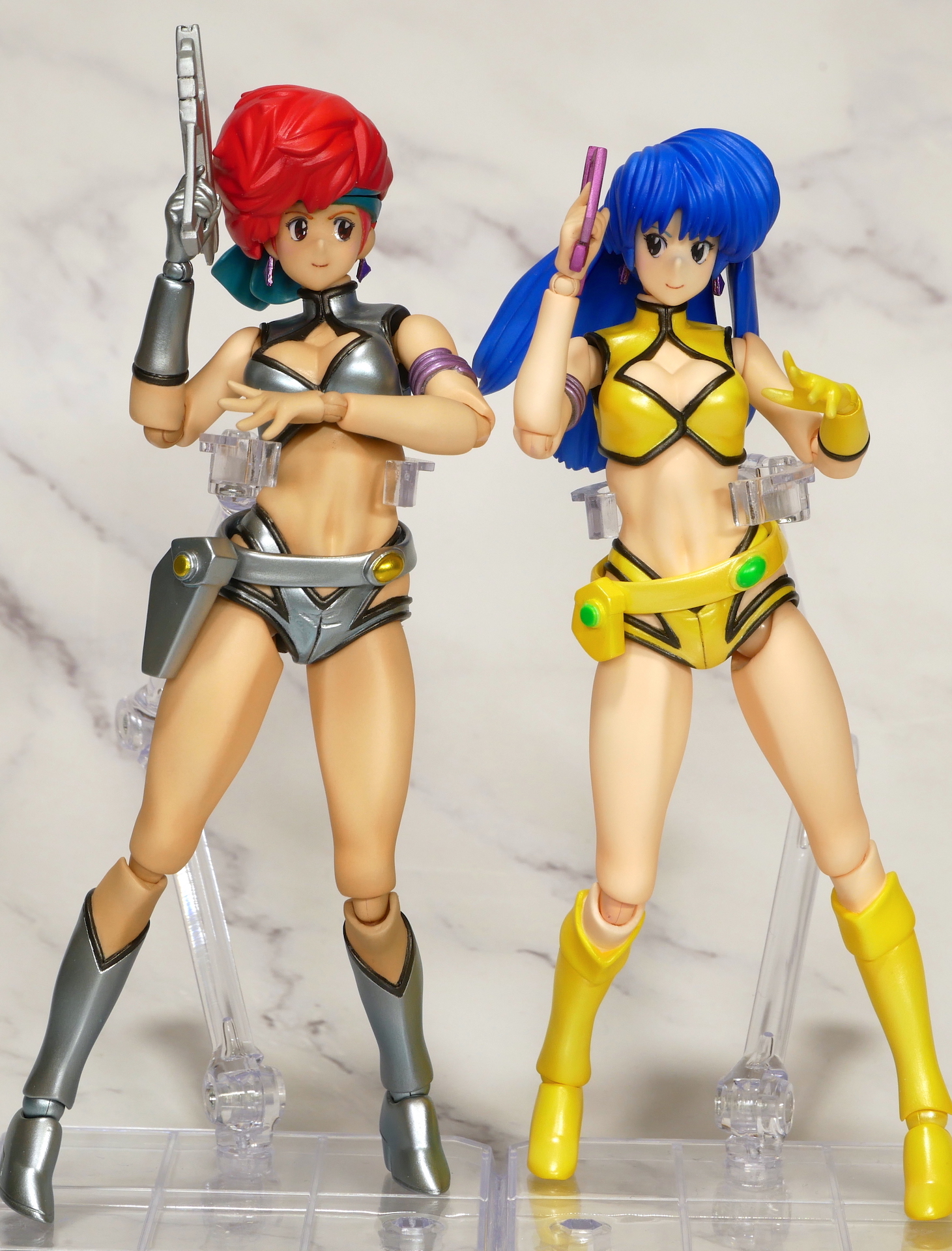 ケイ&ユリ』~ ダーティペア ~ 完成 : フィギュアとか、なんかそんな