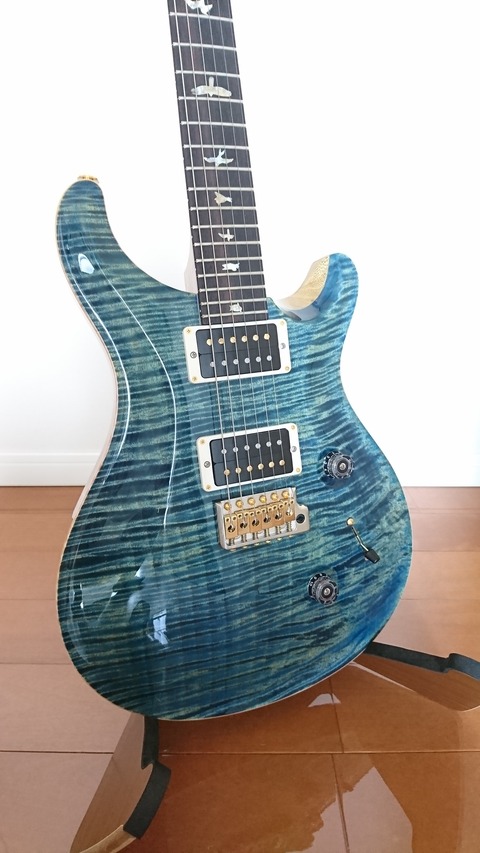 My Guitar】PRS KID Limited Custom24 Korina【購入経緯～レビュー