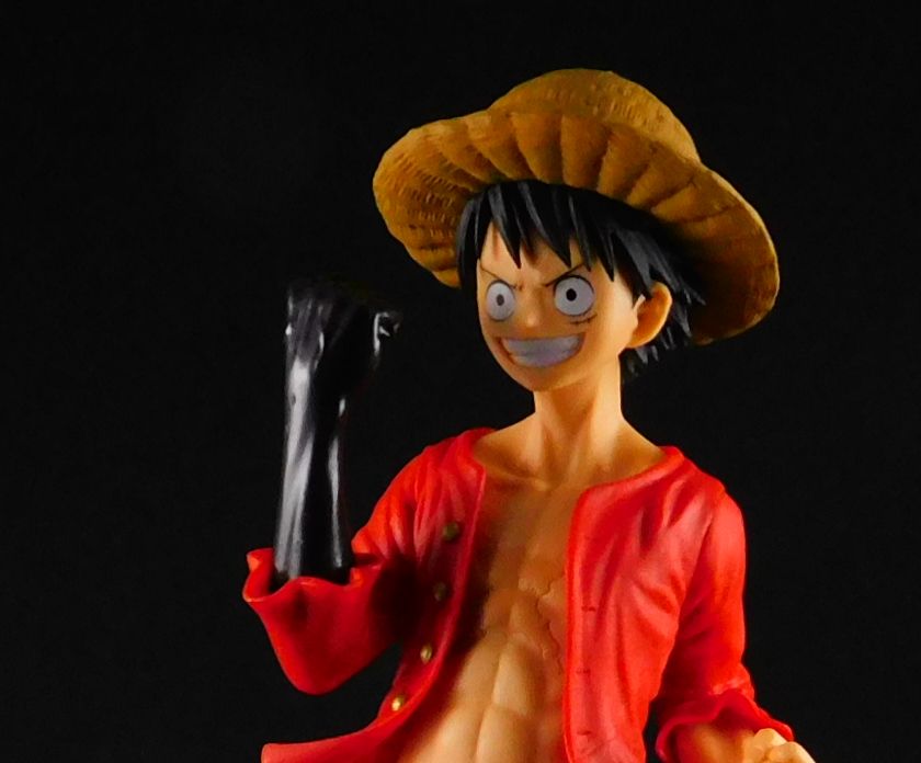 ジャンプ50周年 アニバーサリーフィギュア ワンピース モンキー・D