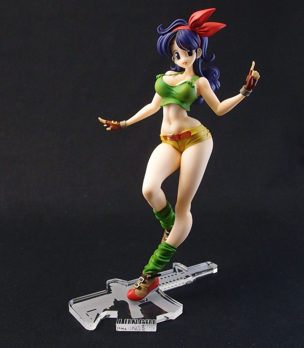メガハウス ドラゴンボールギャルズ ランチ 黒髪Ver. : フィギュアが