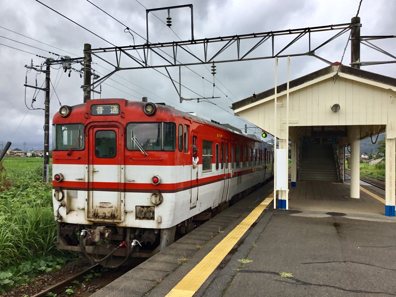 山形県鶴岡市、庄内交通廃線跡と湯野浜温泉 : 散歩と旅ときどき温泉