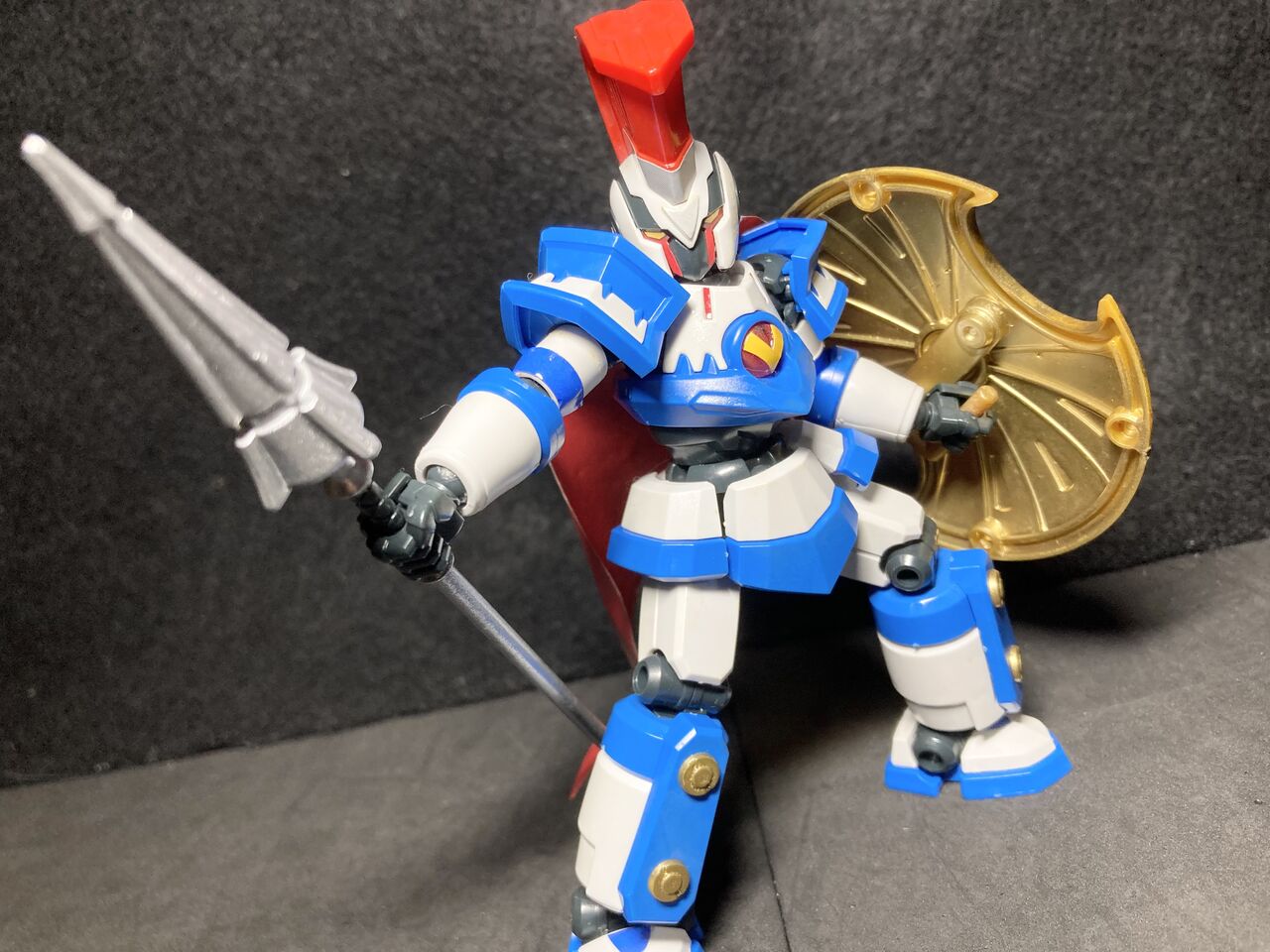 LBXアキレス / LBXアキレス Vモード リミテッドクリア レビュー 銀竜