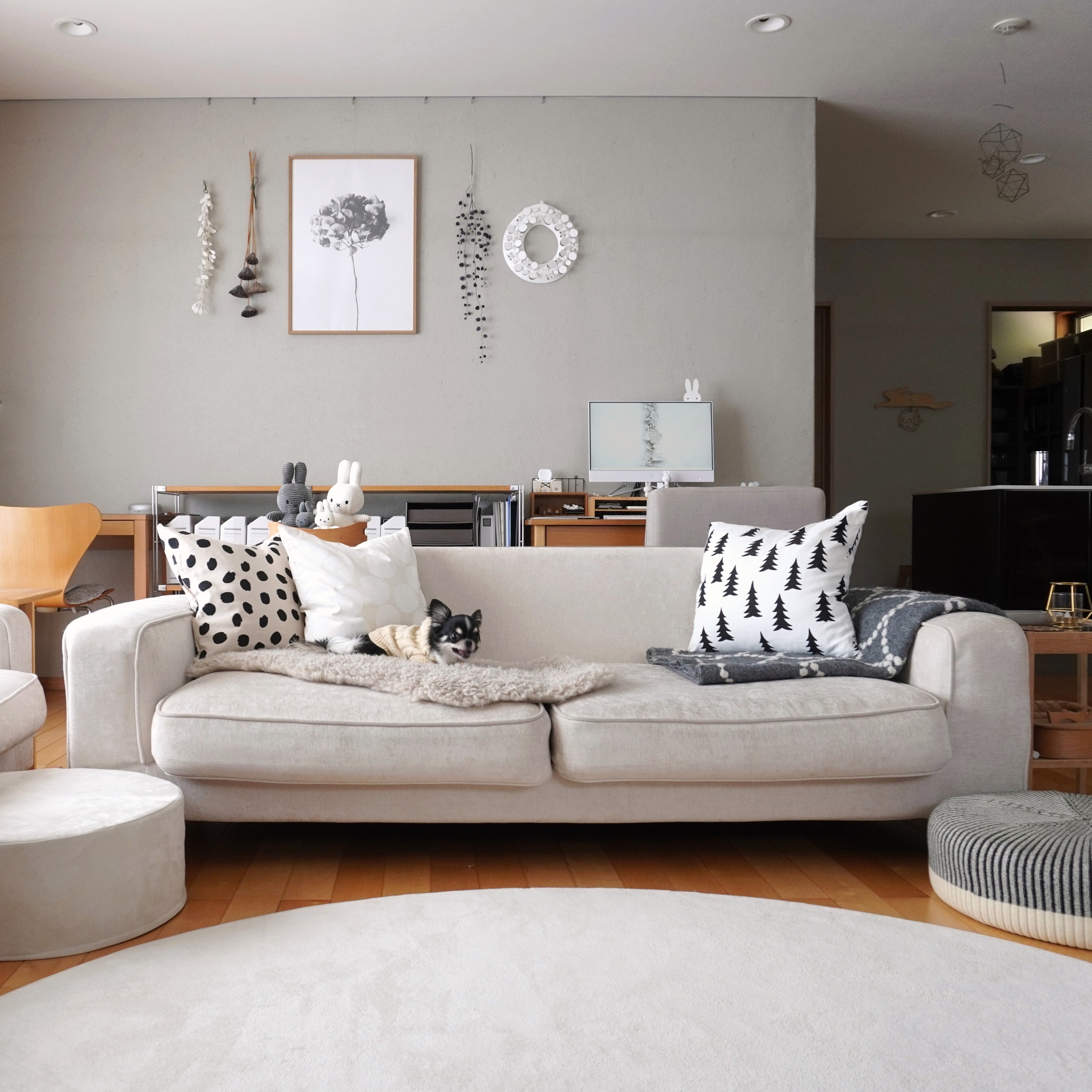 新しいソファ【IKEA】ソーデルハムンのカバーをオーダー！コンフォート