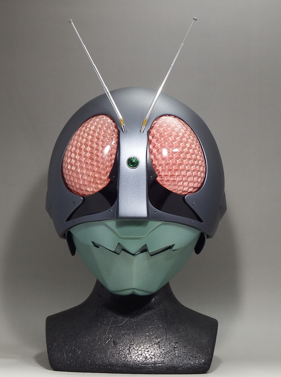 ゼネラルプロダクツ「仮面ライダー レプリカマスク（旧1号）Ver.3.5