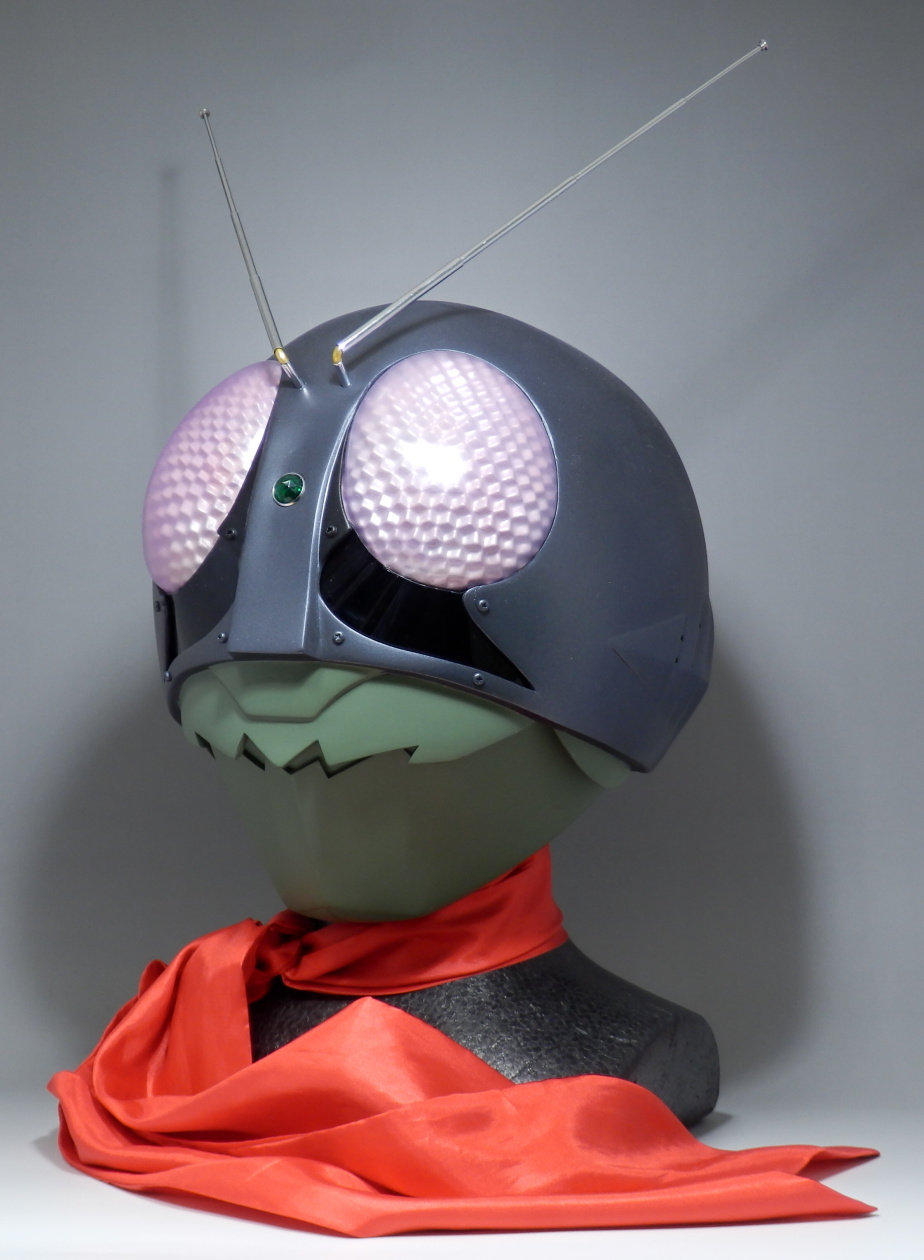 ゼネラルプロダクツ「仮面ライダー レプリカマスク」 : 空想玩具シリーズ
