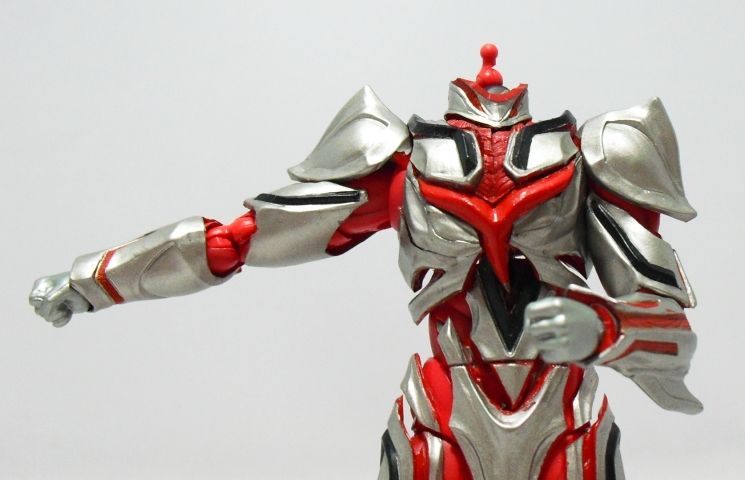 ウルトラアクト改造「ウルトラマン・ザ・ネクスト（ジュネッス）」制作