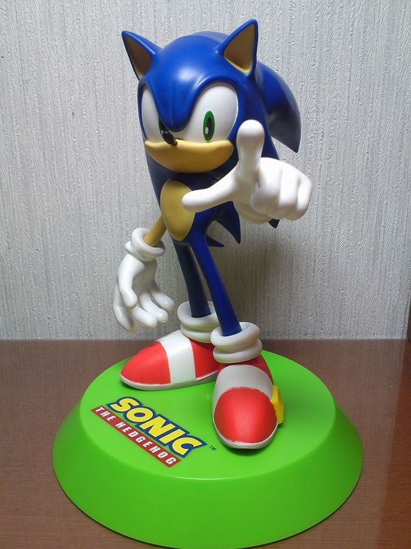ソニック・ザ・ヘッジホッグ プレミアムフィギュアVer.2 : 可能性の