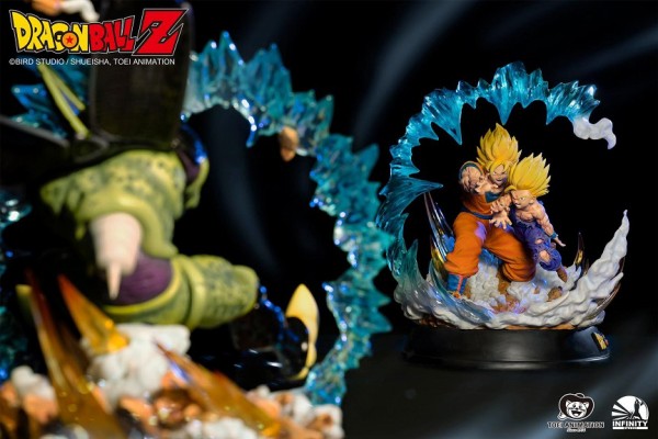 ドラゴンボールZ 悟飯vsセル 1/6スケールスタチュー【商品画像(15枚