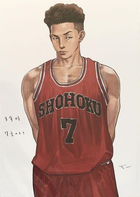 THE FIRST SLAM DUNK 入場者特典 第2弾は井上監督描きおろしA5サイズ