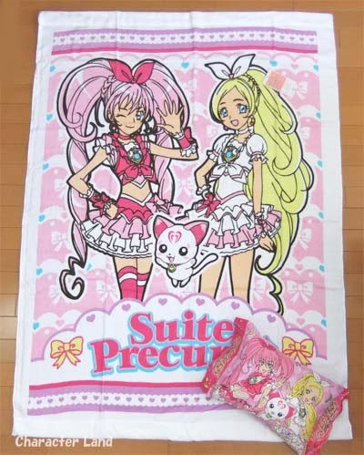 スイートプリキュア タオルケット 110×150センチ : なみき洋品店～嫁