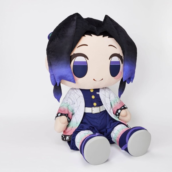 どきゅーと「鬼滅の刃」超特大ぬいぐるみ 煉獄杏寿郎 & 胡蝶しのぶ