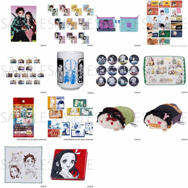 鬼滅の刃 デコレクション缶バッジ第1弾（全12種） : 鬼滅の刃GOODS