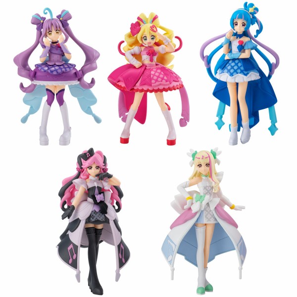 キミとアイドルプリキュア♪ キューティーフィギュア : アニメ＆漫画