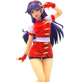 開封】SNK美少女 麻宮アテナ THE KING OF FIGHTERS '98(コトブキヤ