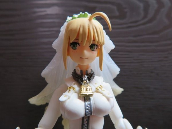フェイト/エクストラ CCC (限定版) figma セイバー・ブライド レビュー