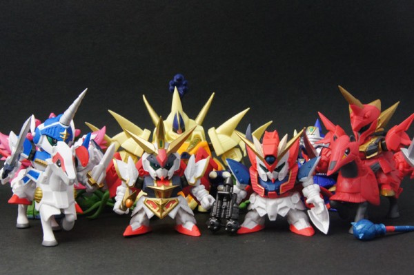 ガシャポン戦士NEXT SAGA01 SAGA02 SAGA 03 ガシャポン戦士NEXT SAGA01
