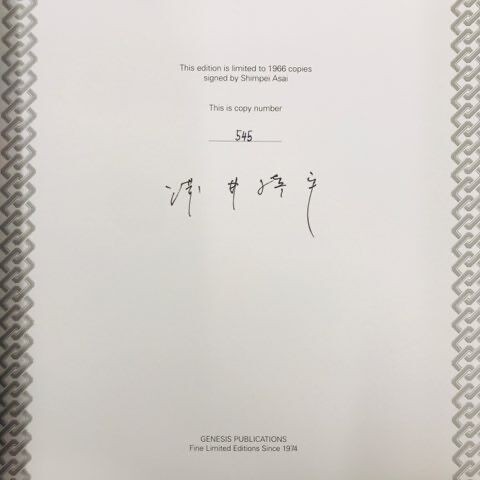 サイン入！浅井慎平撮影 ビートルズ写真集『HELLO,GOODBYE』(GENESIS