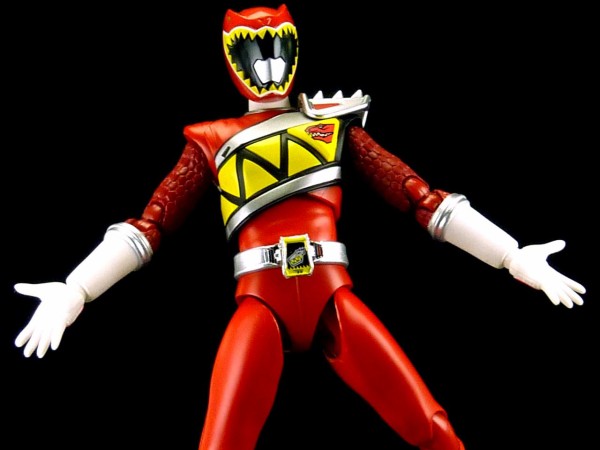 S.H.フィギュアーツ キョウリュウレッド レビュー : グレスケワールド