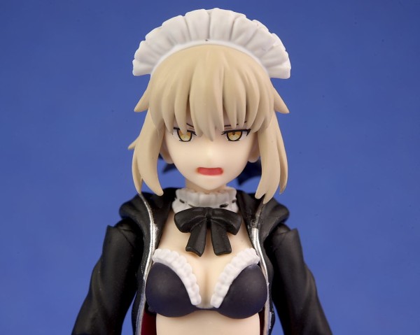 figma ライダー/アルトリア・ペンドラゴン〔オルタ〕 レビュー : はっ