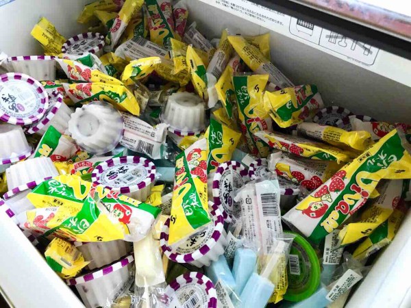 400円でアイス詰め放題！お値段以上のアイスをゲット！北区木崎にある