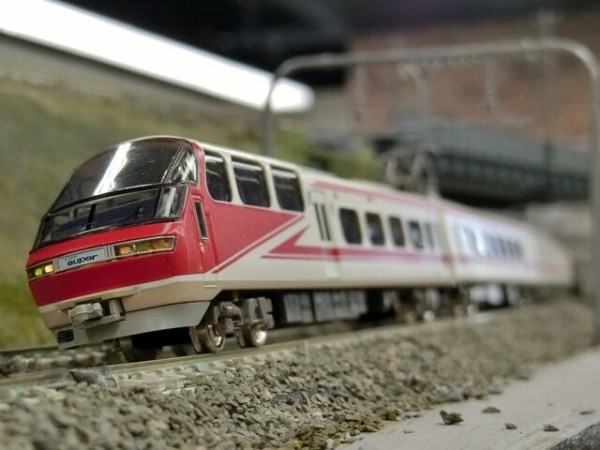 ｸﾞﾘｰﾝﾏｯｸｽ 名鉄1000・1200系｢パノラマSuper｣(一部特別車編成) : 横浜