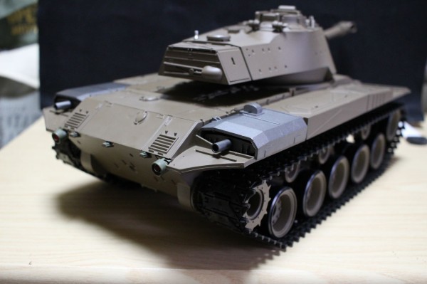 ヘンロン 1/16 M41A3 ウォーカーブルドッグ 其の壱 : りぅまるのにっき