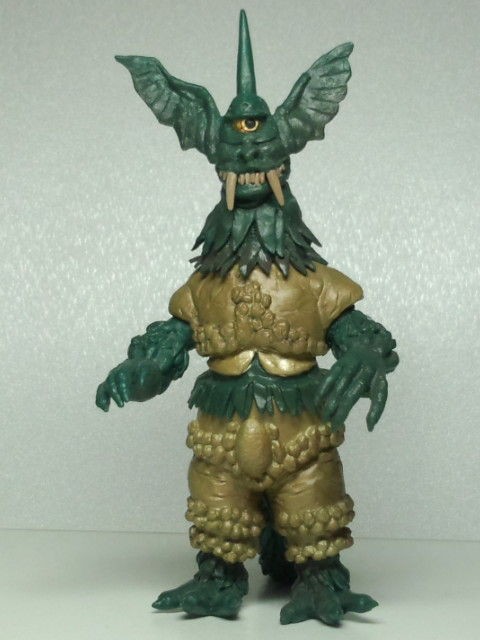 究極大怪獣「ブラックサタン」 : 怪獣バイパス