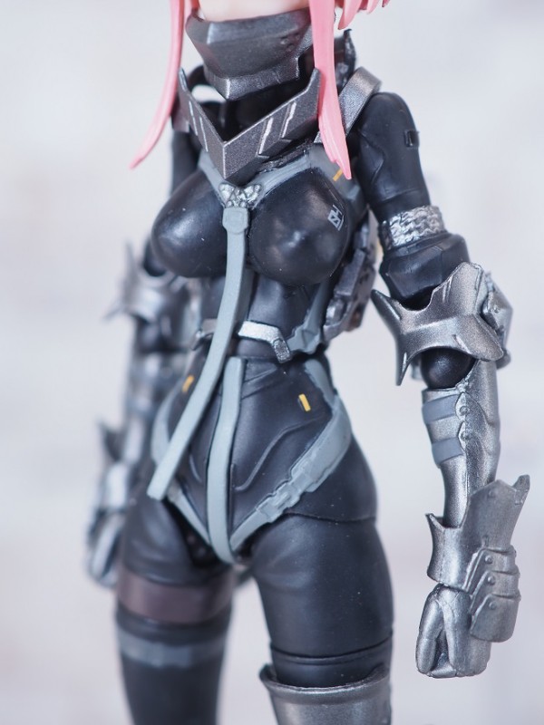 figma LANZE REITER レビュー : おもちゃの巣（玩具レビュー）