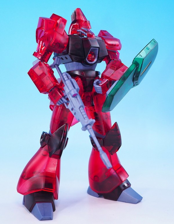 HGUC ガルバルディβ クリアカラー レビュー : おもちゃの巣（玩具
