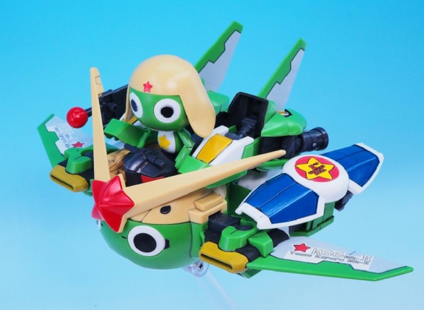 ケロロ軍曹 プラモコレクション ケロロロボMk-II レビュー : おもちゃ