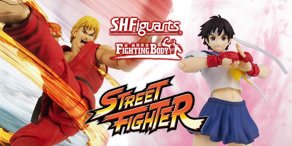 店頭予約受付中！】S.H.Figuarts ストリートファイターシリーズに