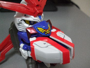 元祖SDガンダム No-0070 Gチェンジャー フェニックスゴッド : やぁ