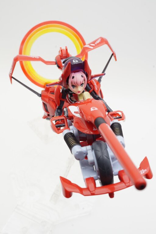 武装神姫 ハイスピードトライク型MMS アーク with ストラダーレ