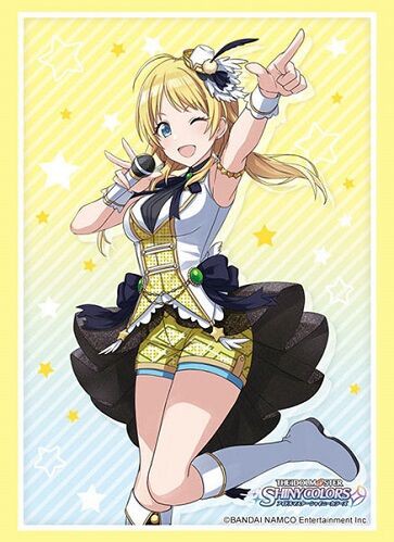 八宮めぐる スリーブ 予約が始まっています！シャニマス : ヴァン
