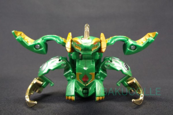 士ガリュウ 風神 ver. JIGEN GARYU KAZEKAMI ver. 爆テクシリーズ 神3