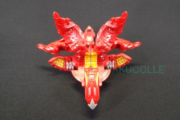 翔ファルコ 炎翼ver. VAN FALCO RED ver. 風属性 爆TECHランダムパック