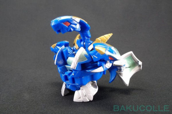 アクア・ナイト・パーシバル KNIGHT PERCIVAL 水属性 爆丸スターター