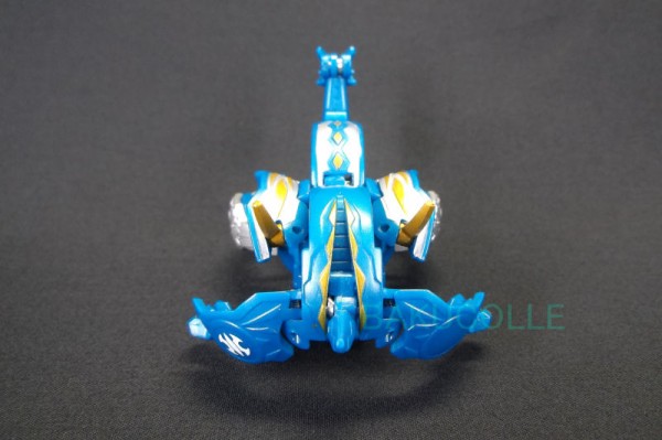蒼ジンリュウ GIF JINRYU 水属性 爆TECH 蒼ジンリュウ ゲット