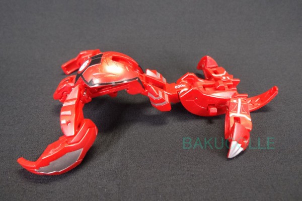 架ゲザード もえたろーファイヤーレッド ver. ACRO GEZARD MOETARO
