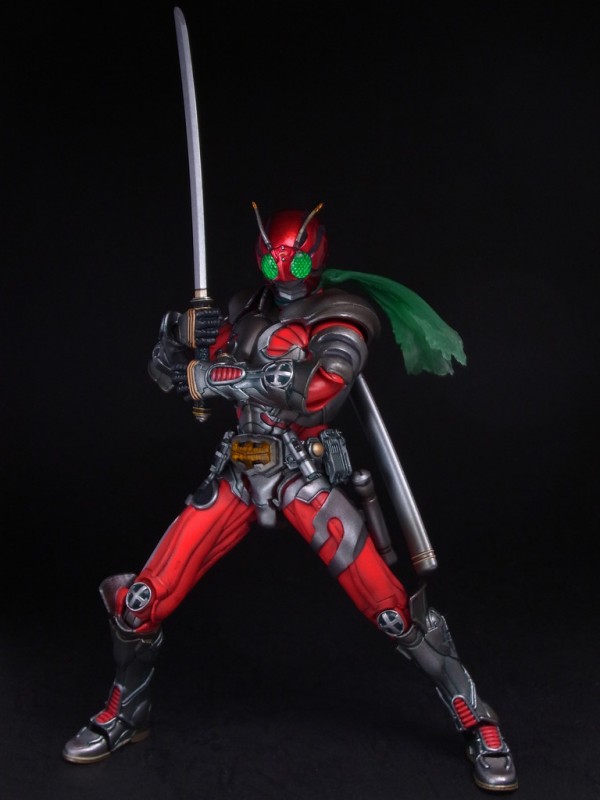 バンダイ S.I.C. VOL.62 仮面ライダーZX レビュー : きんけつほびー