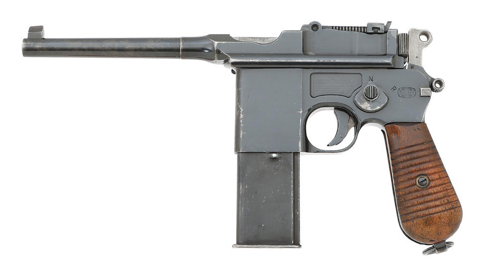 Fully Transferable Mauser M712 C96 Schnellfeuer Machine Pistol
