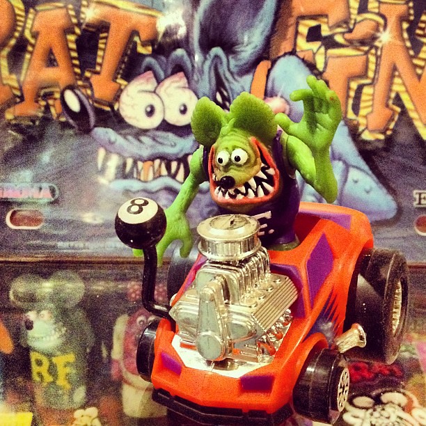 1990's RAT FINK（ラットフィンク）Kenner社製 RAD RODS 7種 揃って