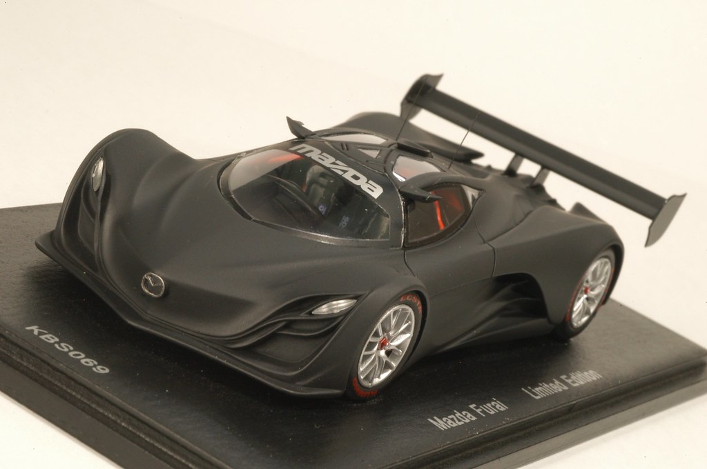 MAZDA FURAI 風籟 1/43 MODEL-CAR | MADE BY SPARK/MINIMAX やっと