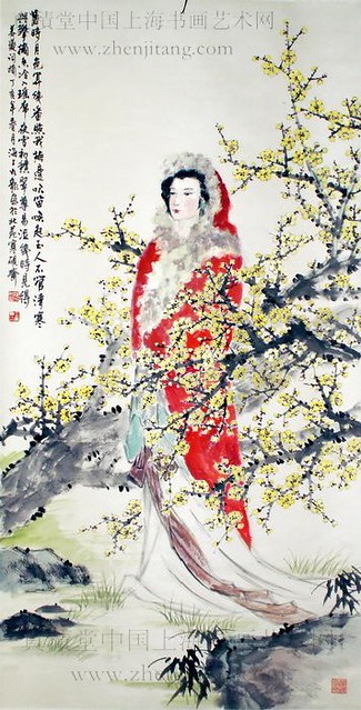 仕女图与浮世绘| Flickr